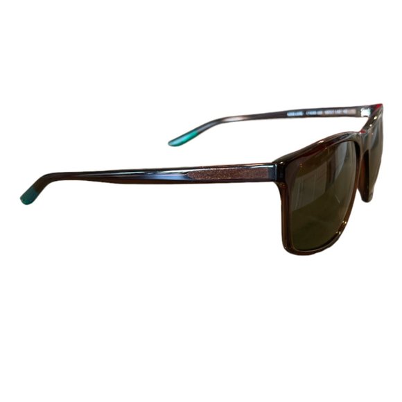 Nike Men's Sunglasses Lore CT8080 Baroque Brown Square 58-17-140 - Picture 8 of 10